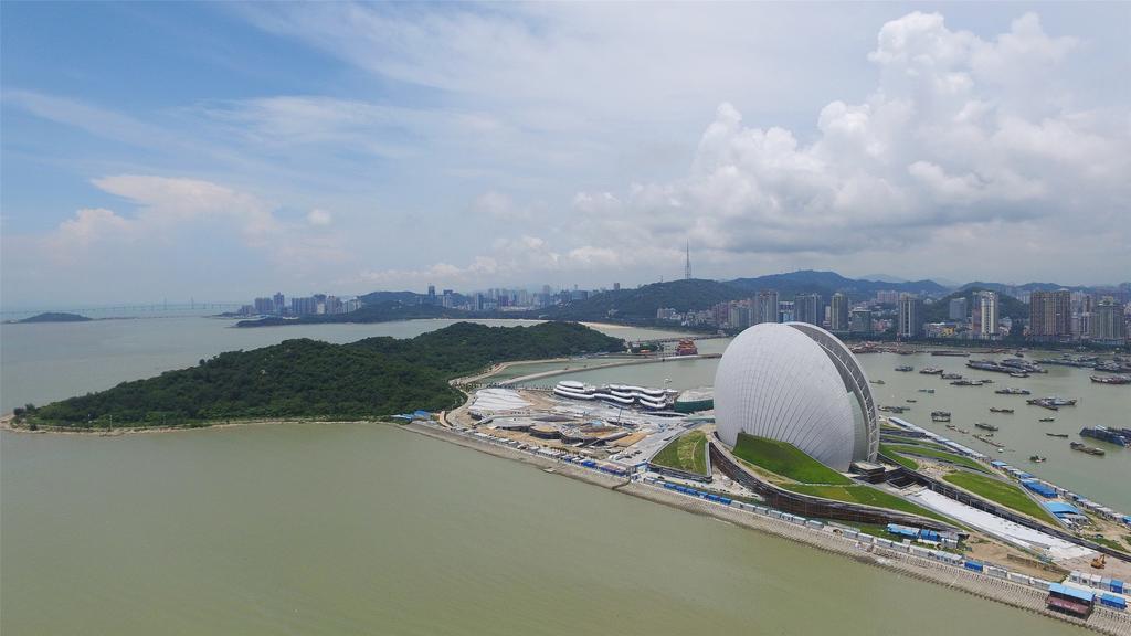 Starway Zhuhai Bihai Hotel מראה חיצוני תמונה