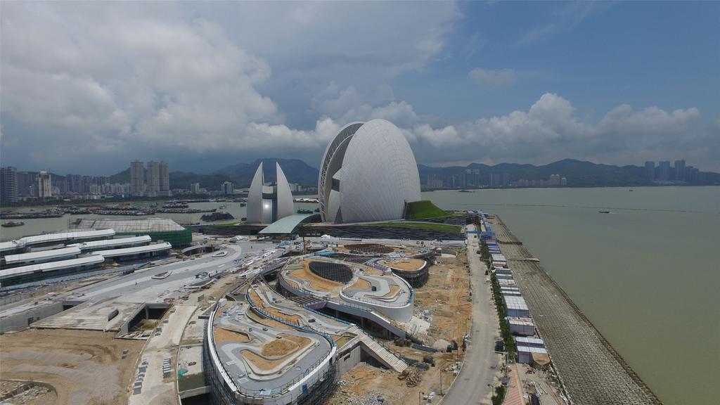 Starway Zhuhai Bihai Hotel מראה חיצוני תמונה